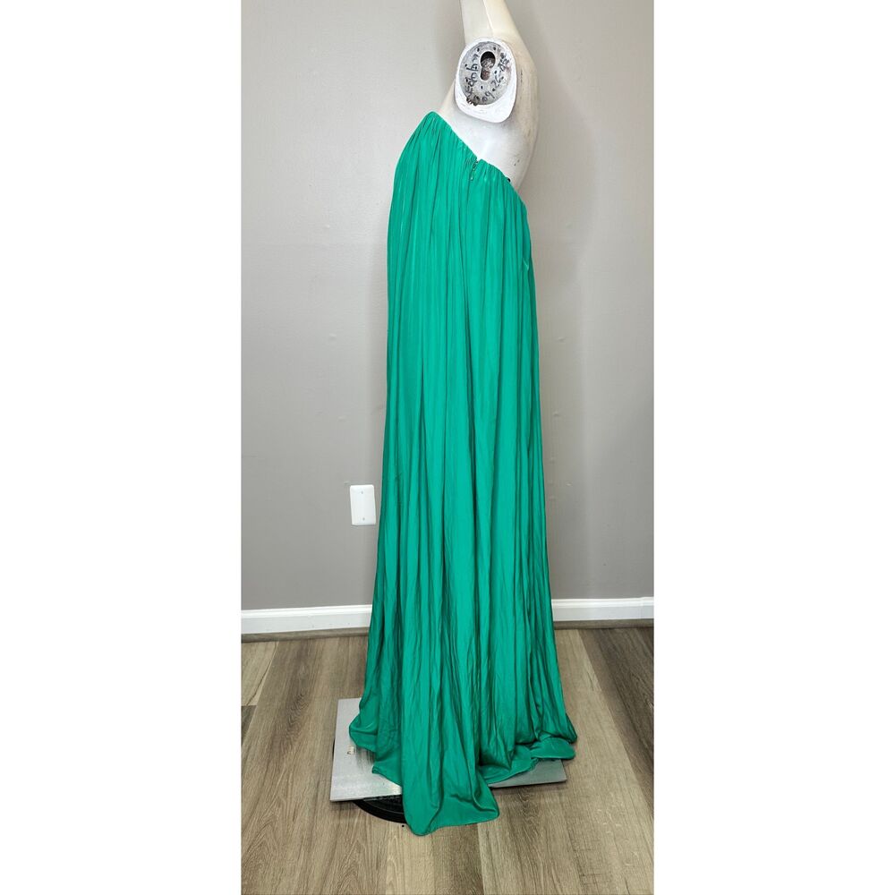 A.L.C. Women’s Wynn Strapless Ruched Gown US 6 $695 - Picture 7 of 10